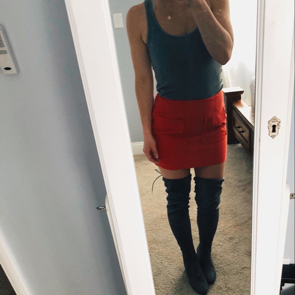 Over the knee boots